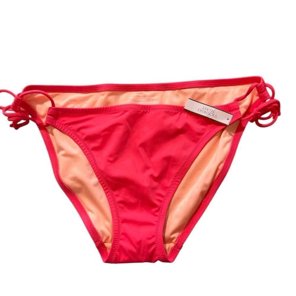 Victoria Secret hot pink bikini bottom size large